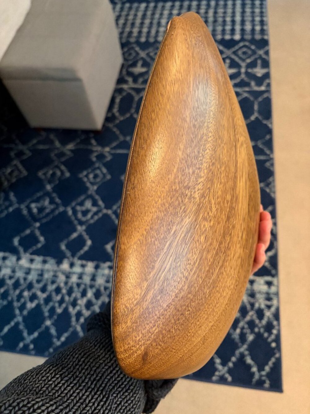 Rare Ports 1961 wooden clutch purse artist - Picture 6 of 15